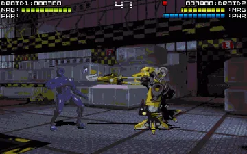 Rise of the Robots (AGA)_Disk1 screen shot game playing